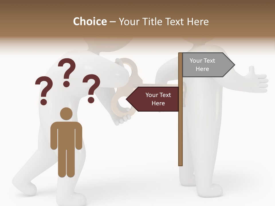 Proprietor Person White PowerPoint Template