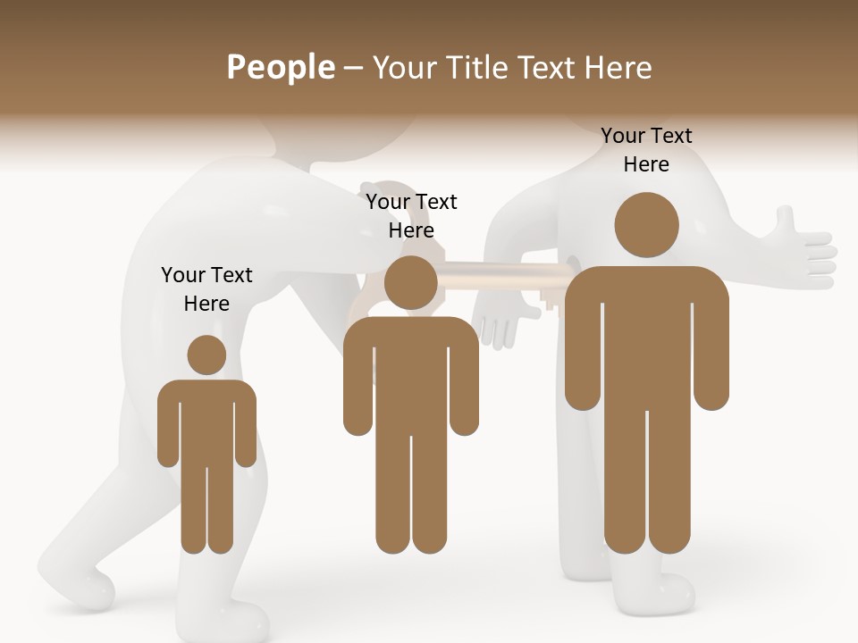 Proprietor Person White PowerPoint Template