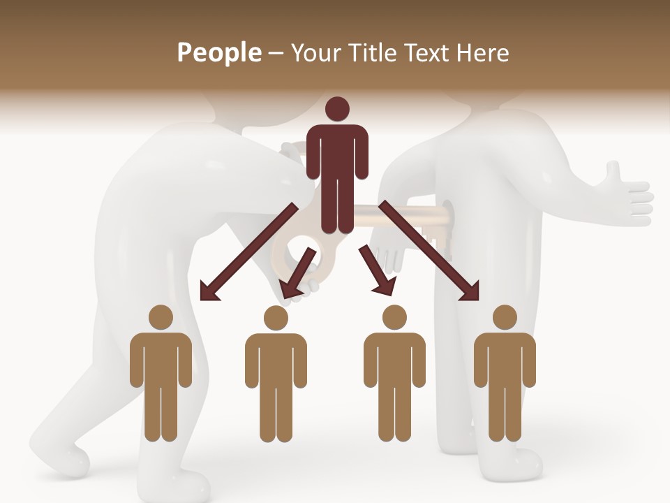 Proprietor Person White PowerPoint Template