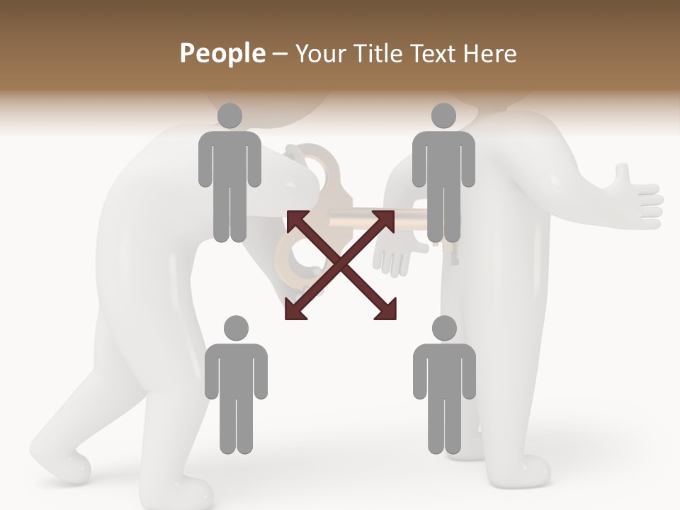 Proprietor Person White PowerPoint Template