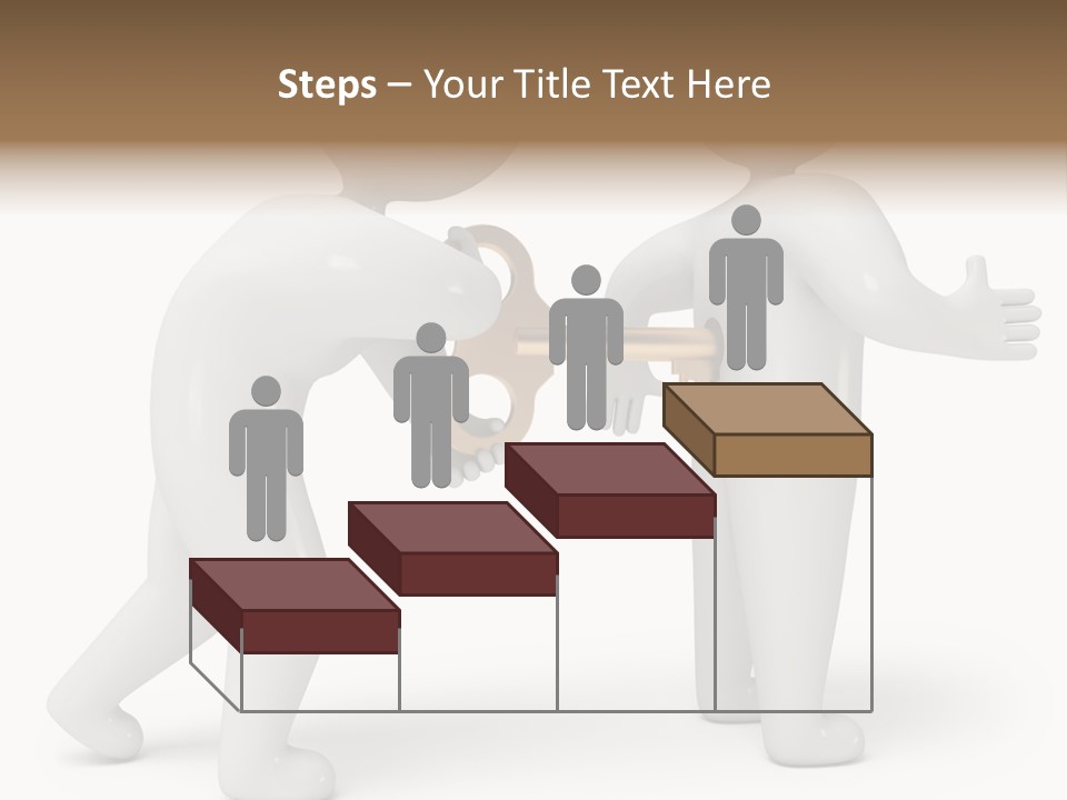 Proprietor Person White PowerPoint Template