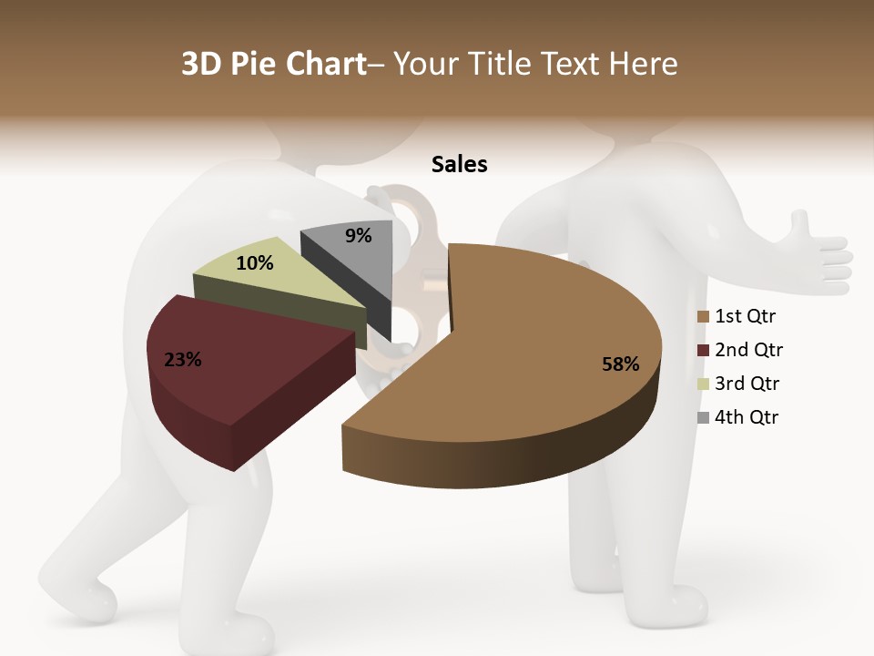 Proprietor Person White PowerPoint Template