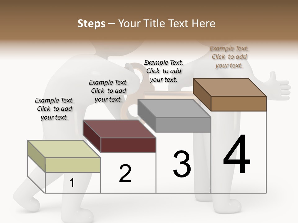 Proprietor Person White PowerPoint Template