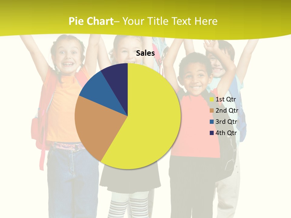 Several Bright Small PowerPoint Template