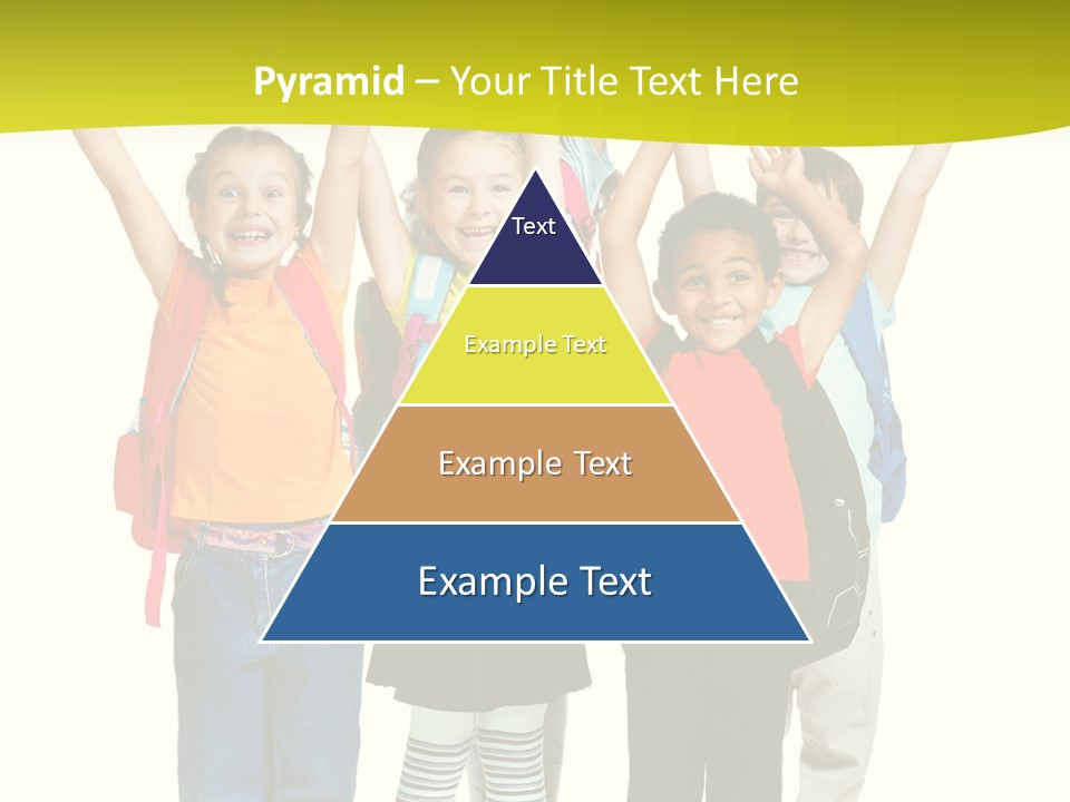 Several Bright Small PowerPoint Template