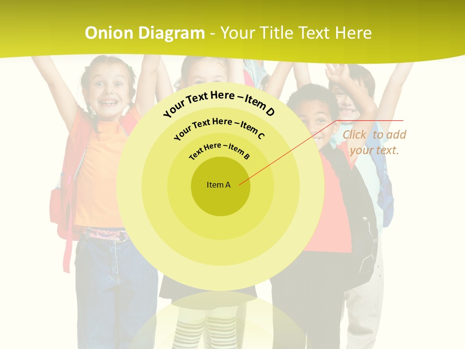 Several Bright Small PowerPoint Template