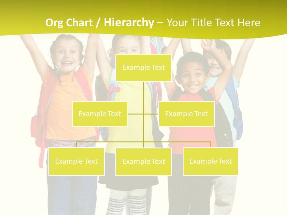 Several Bright Small PowerPoint Template