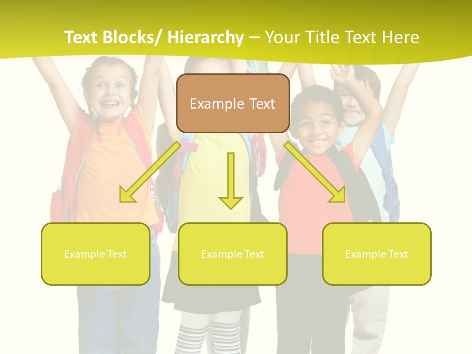 Several Bright Small PowerPoint Template