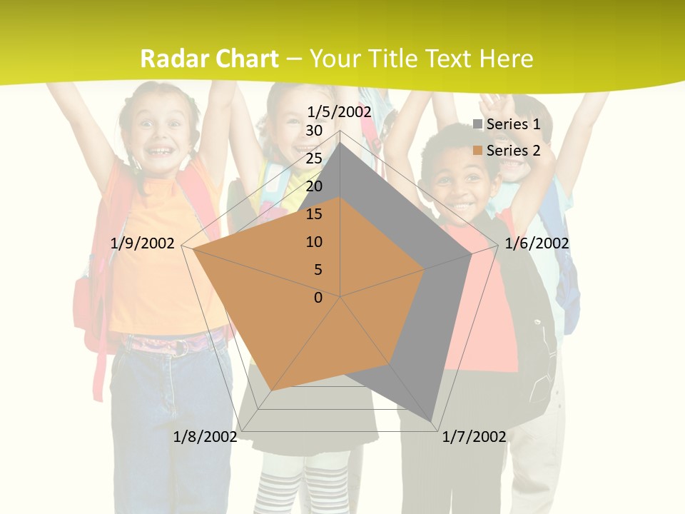 Several Bright Small PowerPoint Template