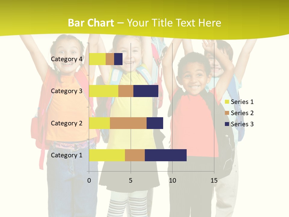 Several Bright Small PowerPoint Template