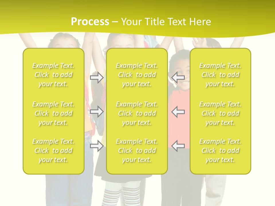 Several Bright Small PowerPoint Template