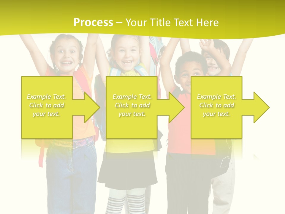 Several Bright Small PowerPoint Template