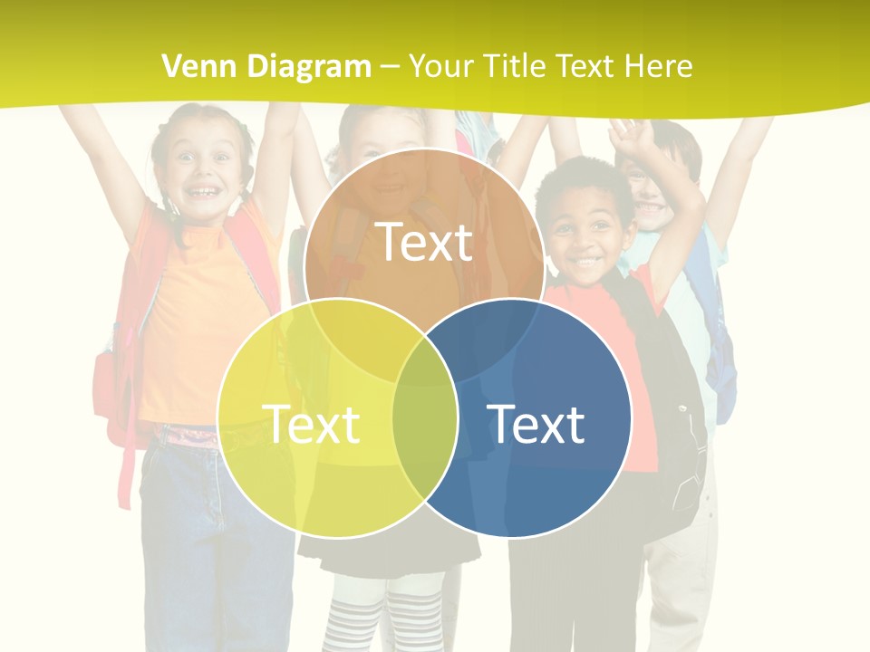 Several Bright Small PowerPoint Template