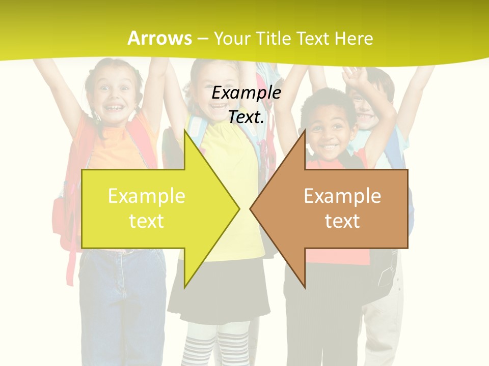 Several Bright Small PowerPoint Template