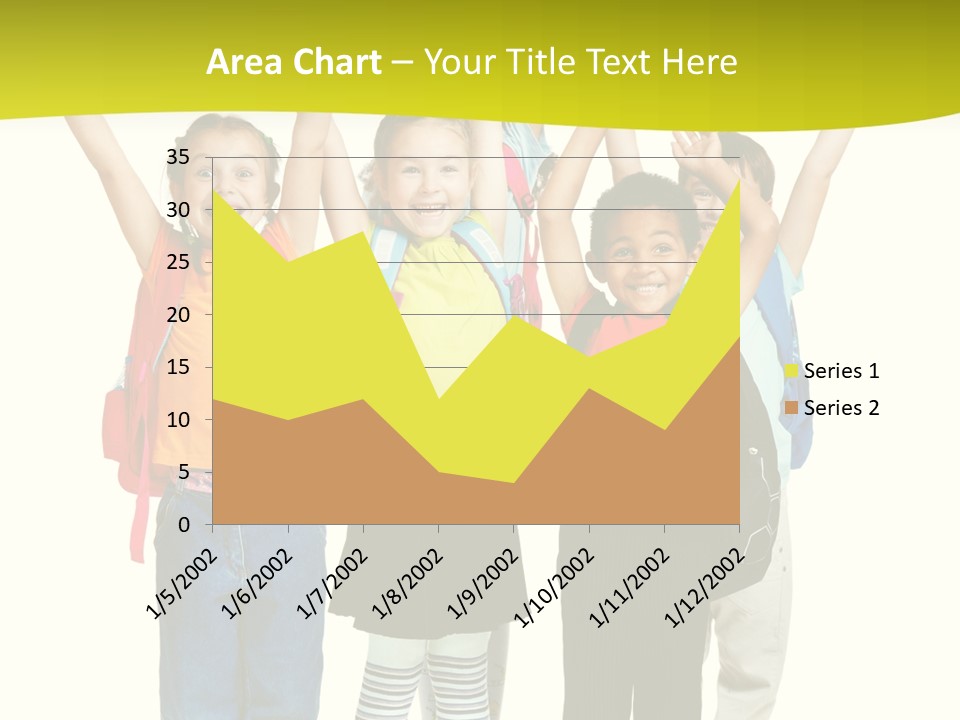 Several Bright Small PowerPoint Template