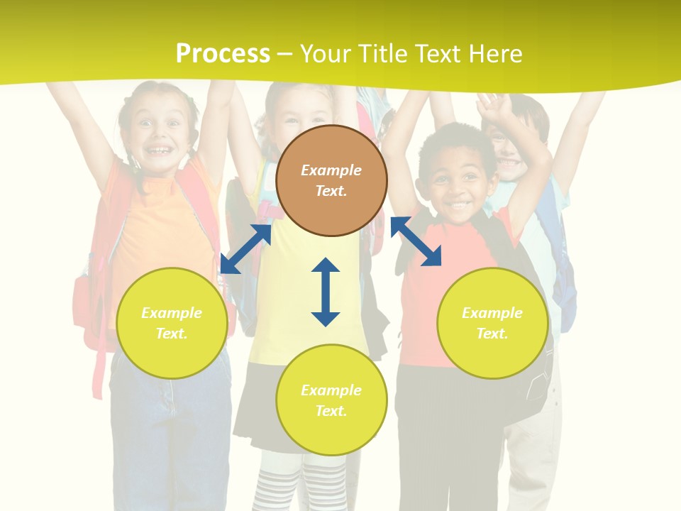 Several Bright Small PowerPoint Template