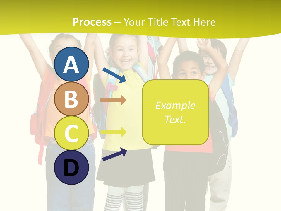 Several Bright Small PowerPoint Template