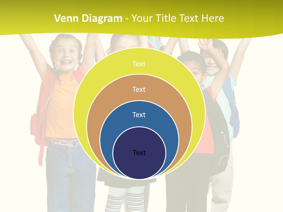 Several Bright Small PowerPoint Template