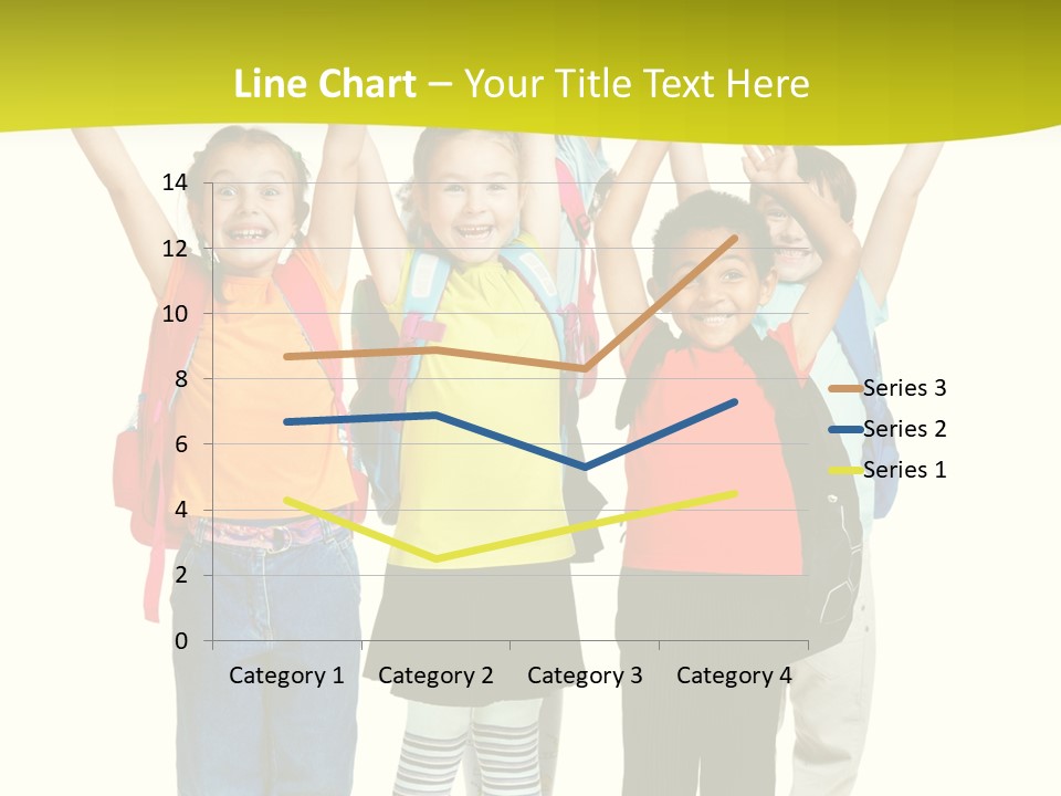 Several Bright Small PowerPoint Template