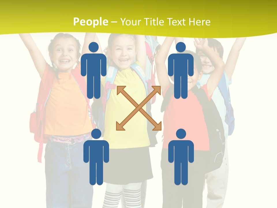 Several Bright Small PowerPoint Template