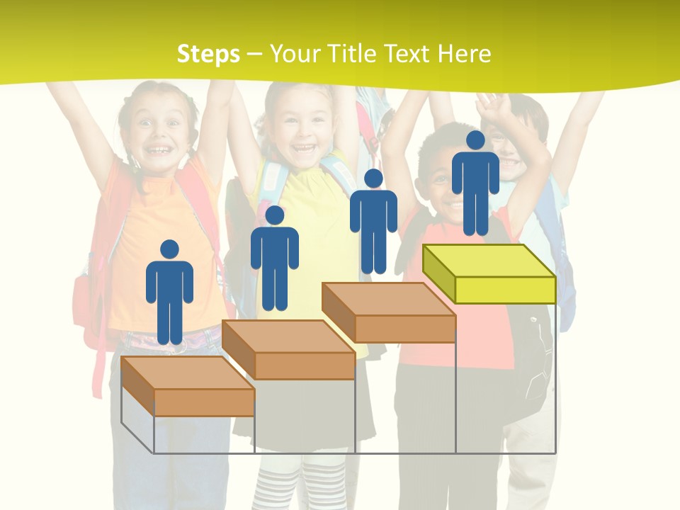 Several Bright Small PowerPoint Template