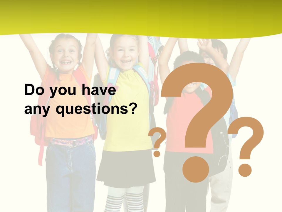 Several Bright Small PowerPoint Template