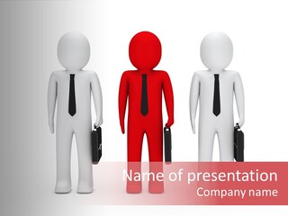 Friend Background People PowerPoint Template