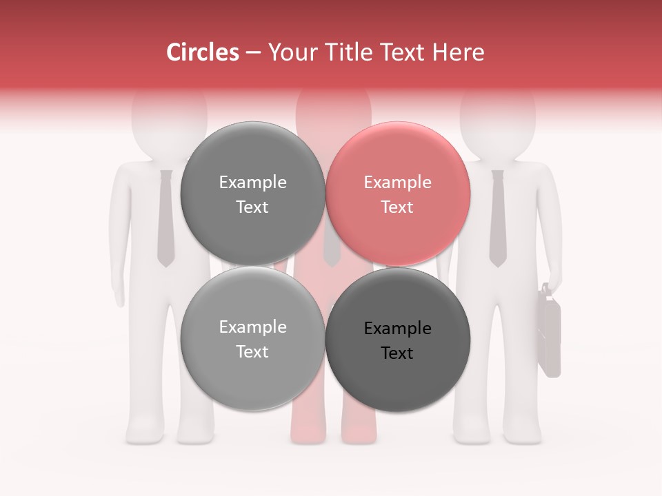 Friend Background People PowerPoint Template