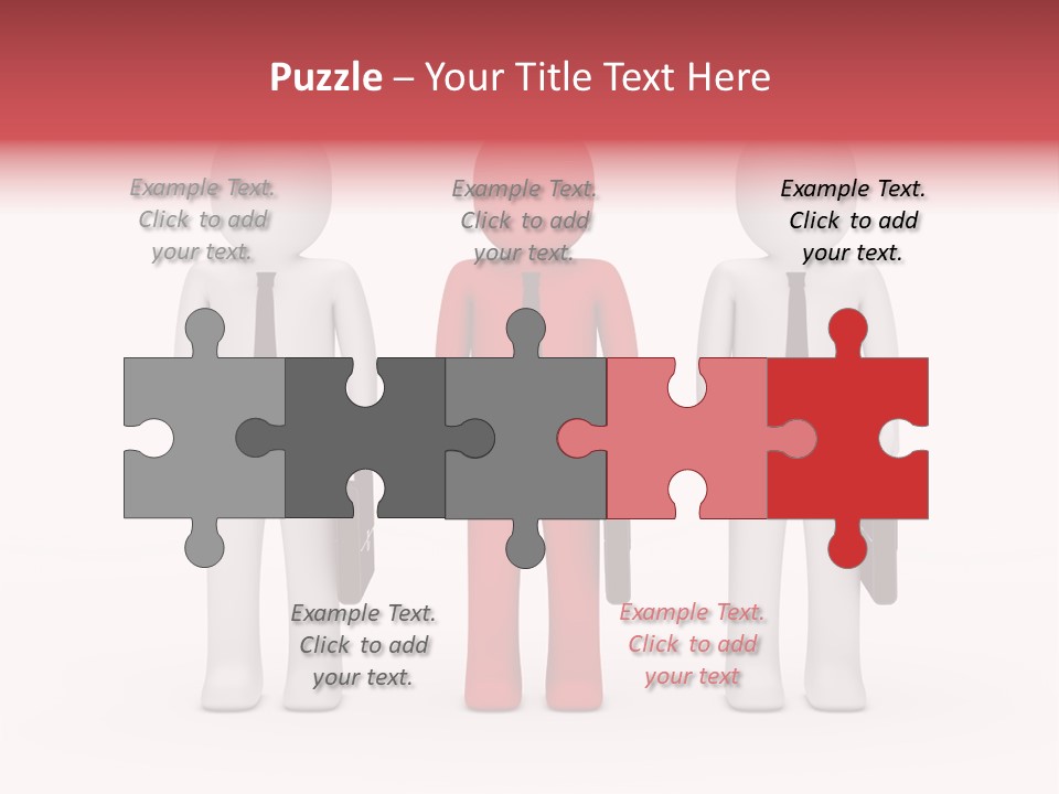 Friend Background People PowerPoint Template