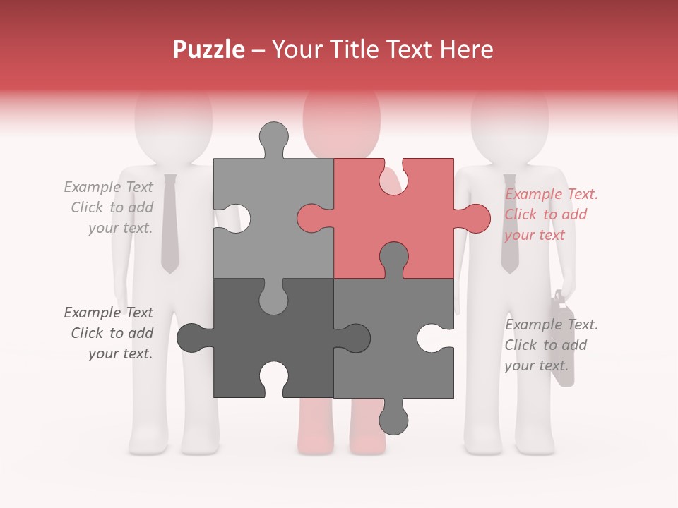 Friend Background People PowerPoint Template