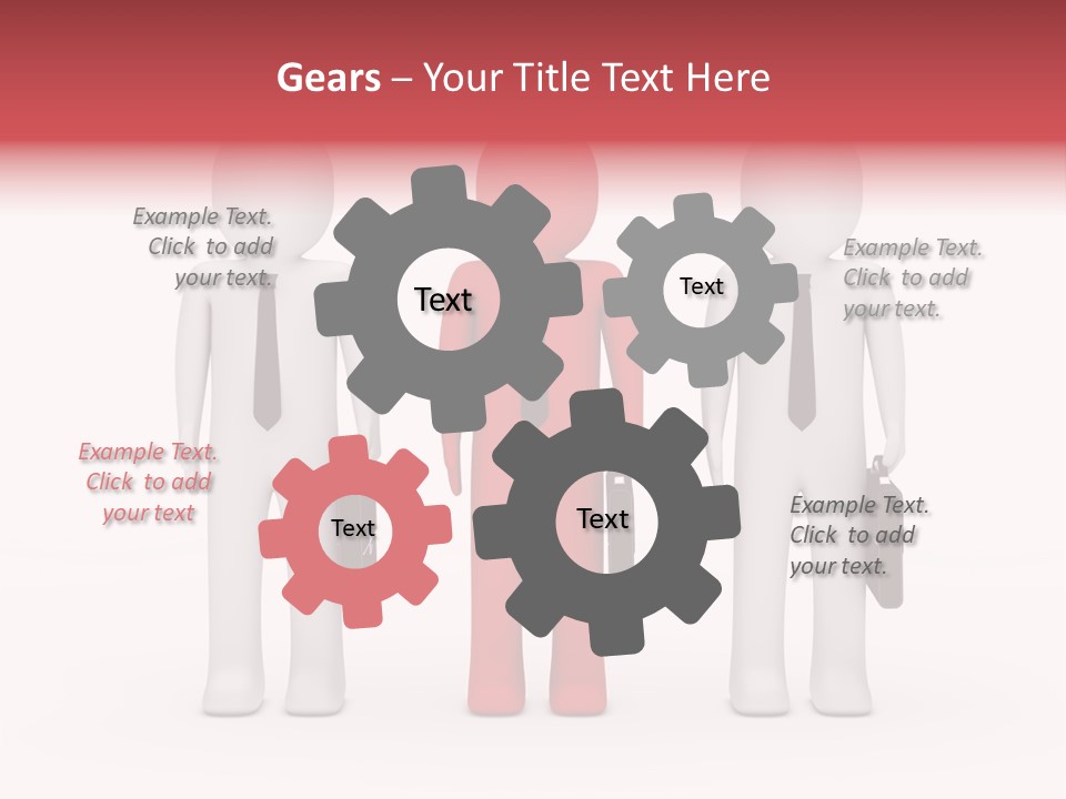 Friend Background People PowerPoint Template