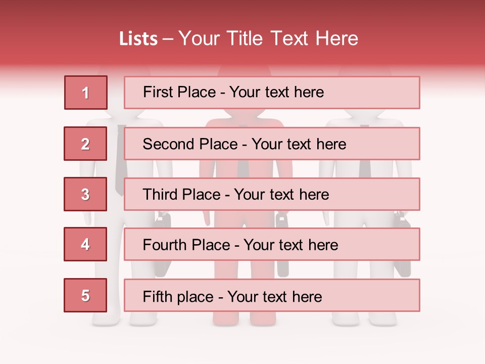 Friend Background People PowerPoint Template