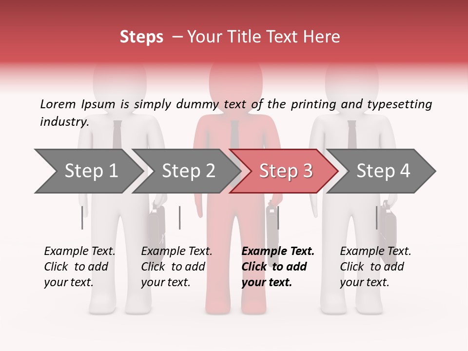 Friend Background People PowerPoint Template