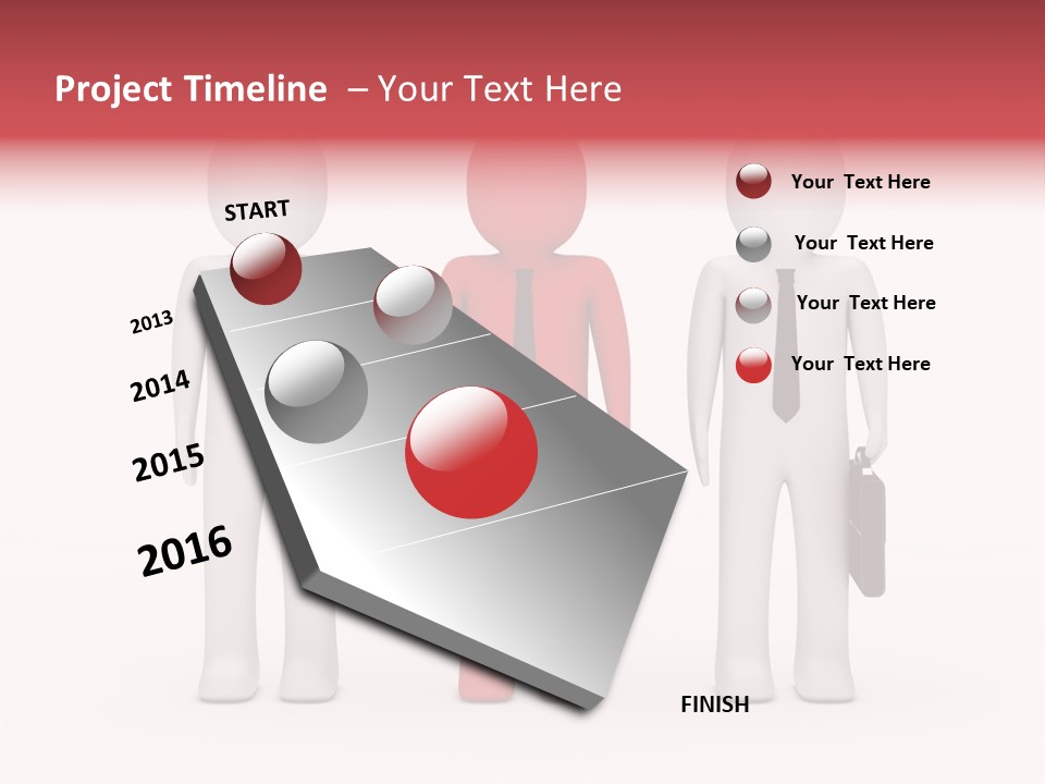 Friend Background People PowerPoint Template