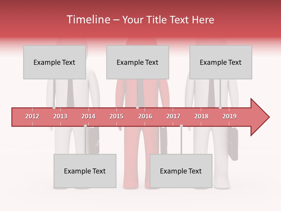 Friend Background People PowerPoint Template