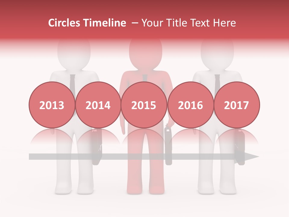 Friend Background People PowerPoint Template