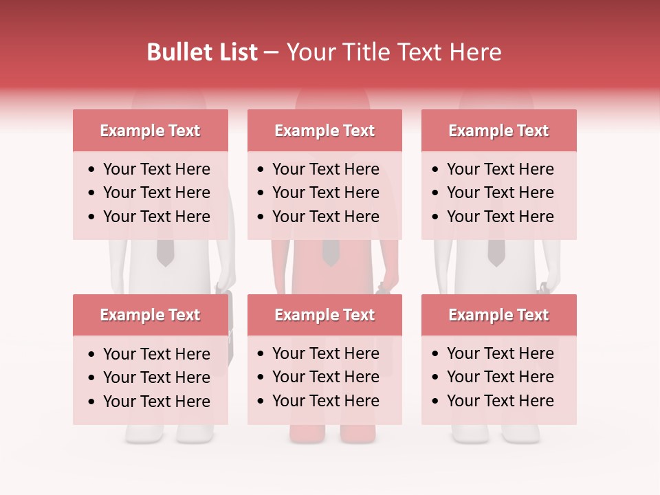 Friend Background People PowerPoint Template