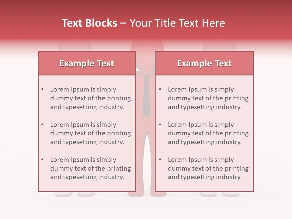 Friend Background People PowerPoint Template