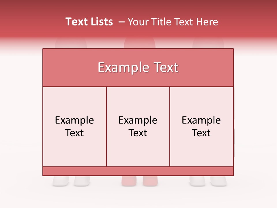 Friend Background People PowerPoint Template