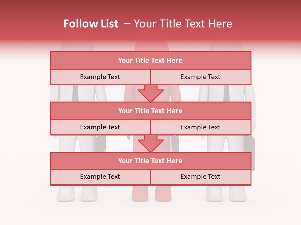 Friend Background People PowerPoint Template