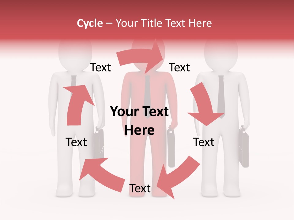 Friend Background People PowerPoint Template