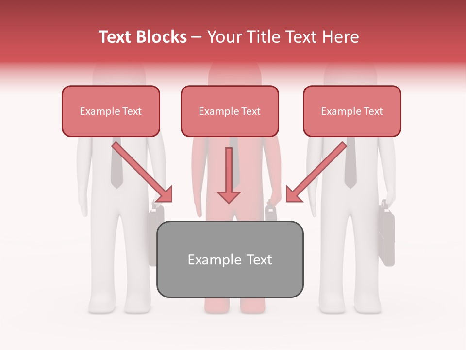 Friend Background People PowerPoint Template