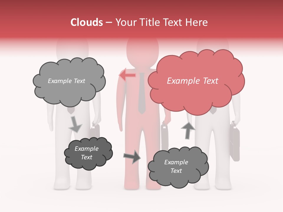 Friend Background People PowerPoint Template