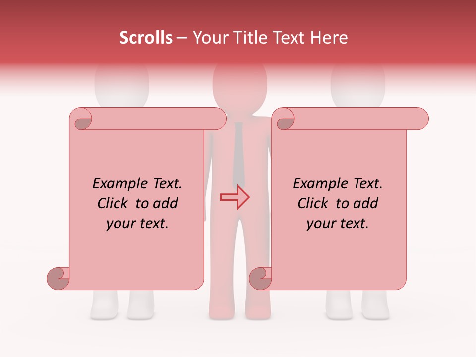 Friend Background People PowerPoint Template