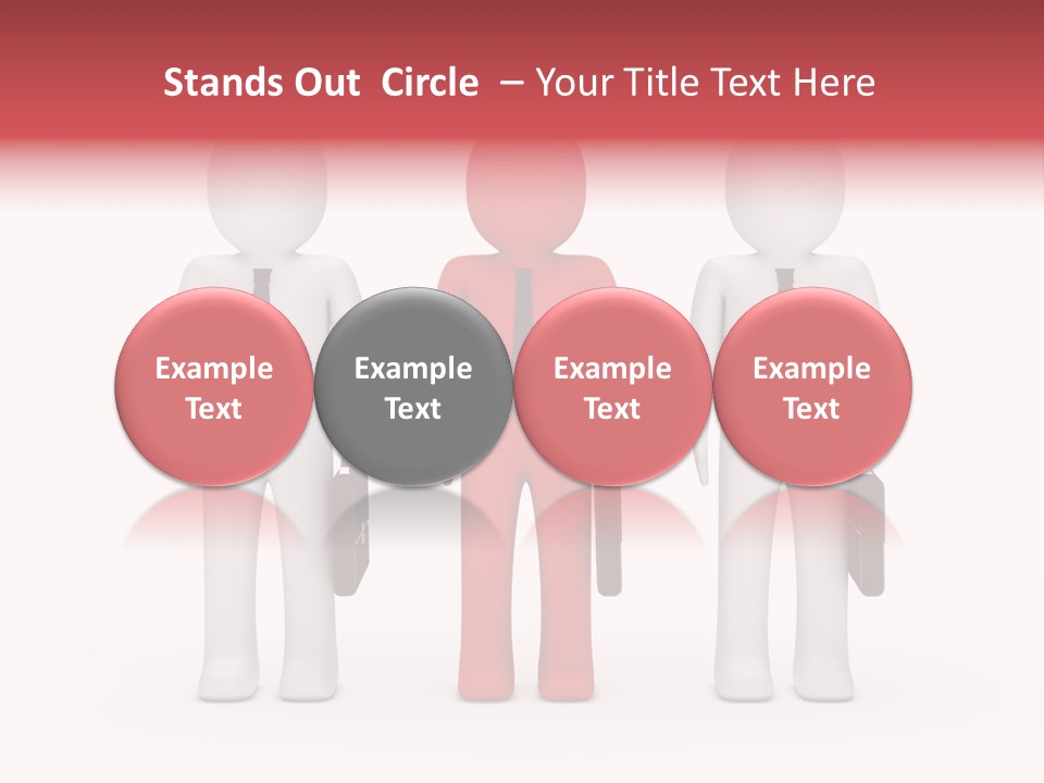 Friend Background People PowerPoint Template