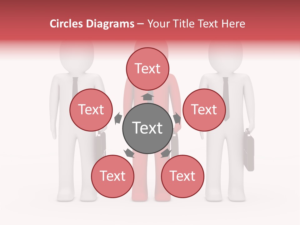 Friend Background People PowerPoint Template