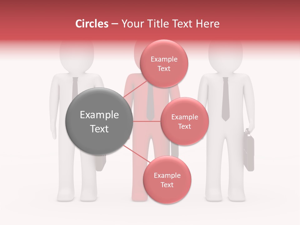 Friend Background People PowerPoint Template