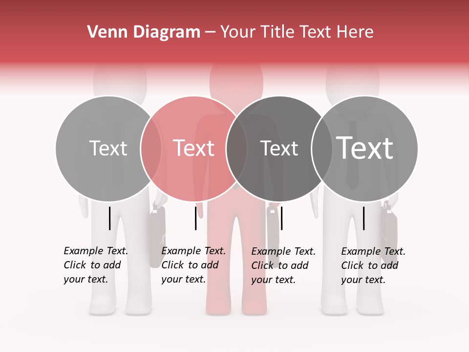 Friend Background People PowerPoint Template