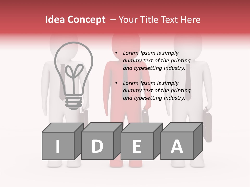 Friend Background People PowerPoint Template