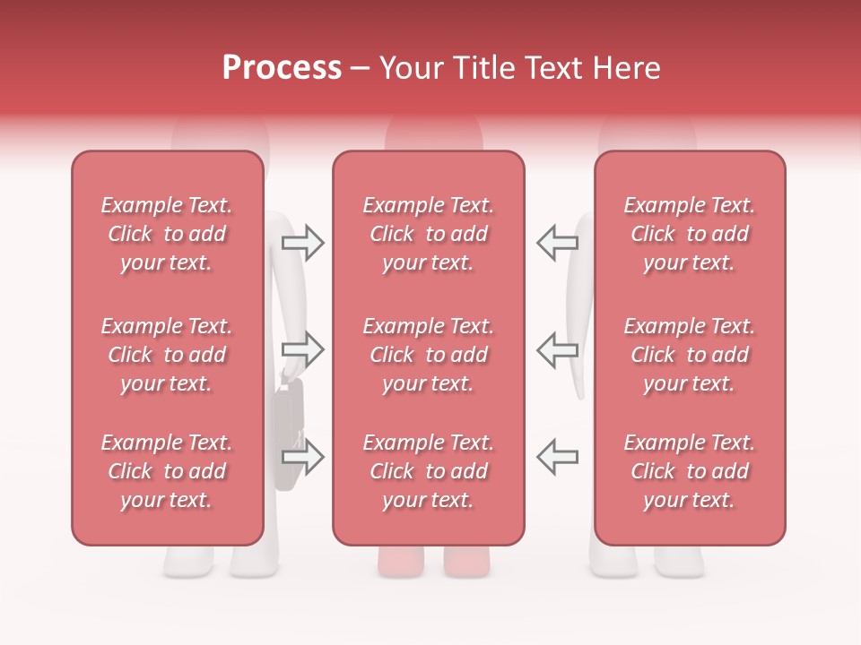 Friend Background People PowerPoint Template